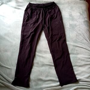 Black scrub pants